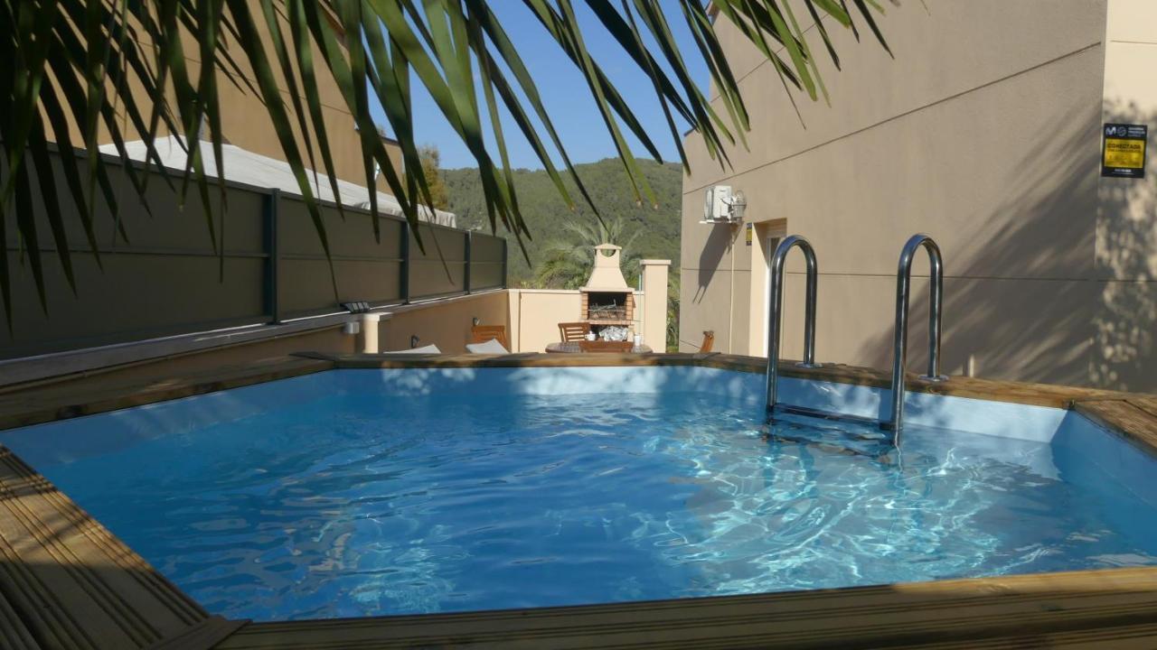 Raco Del Garraf Ca La Matilde House Bbq And Pool Villa Olivella Eksteriør billede