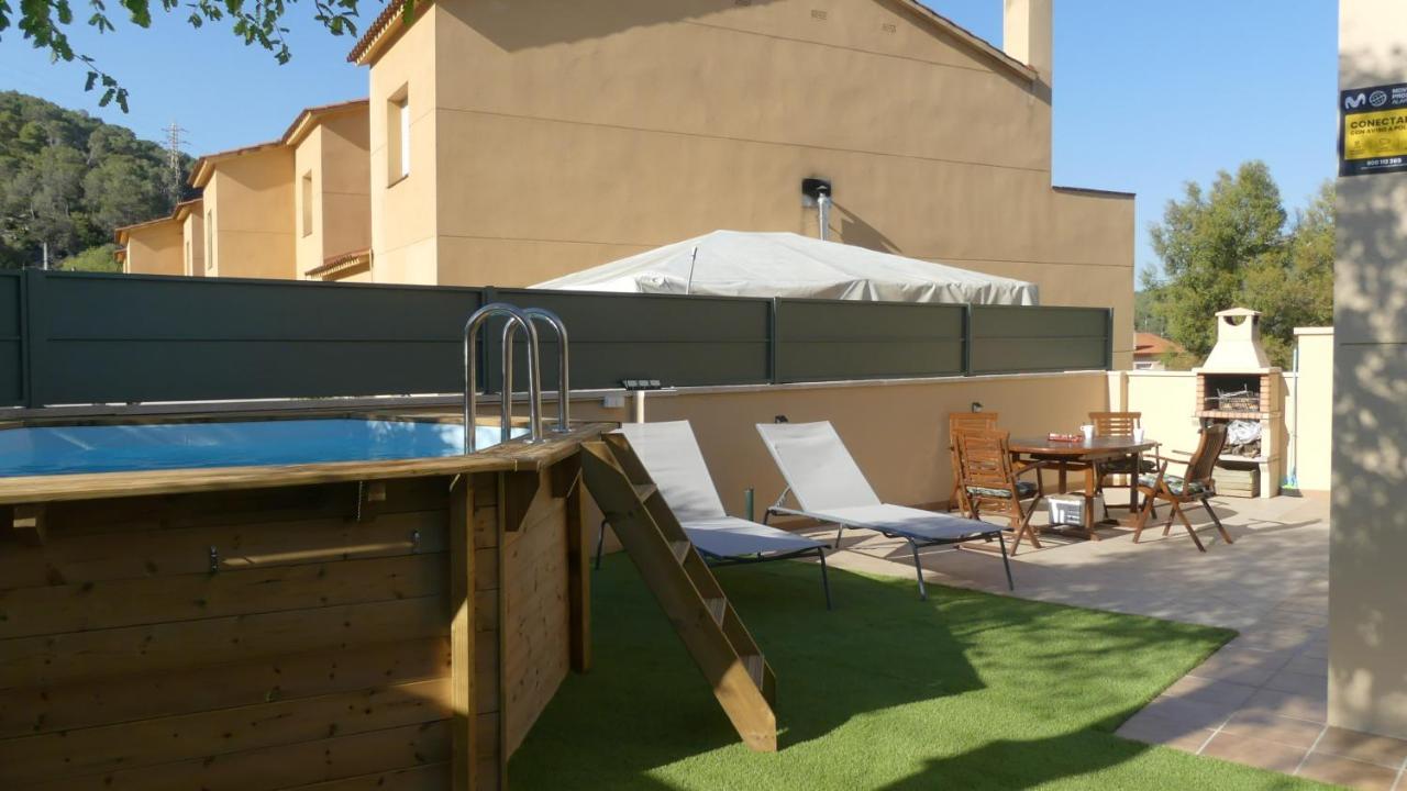 Raco Del Garraf Ca La Matilde House Bbq And Pool Villa Olivella Eksteriør billede