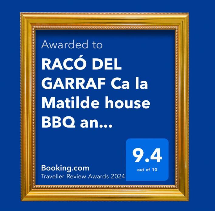 Raco Del Garraf Ca La Matilde House Bbq And Pool Villa Olivella Eksteriør billede
