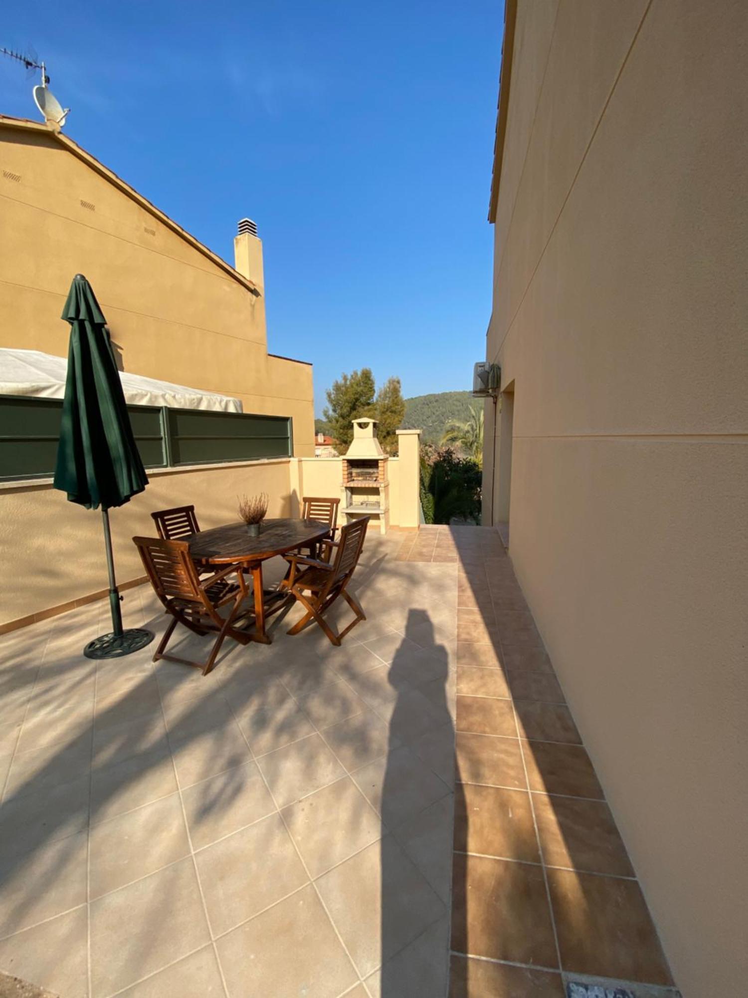 Raco Del Garraf Ca La Matilde House Bbq And Pool Villa Olivella Eksteriør billede